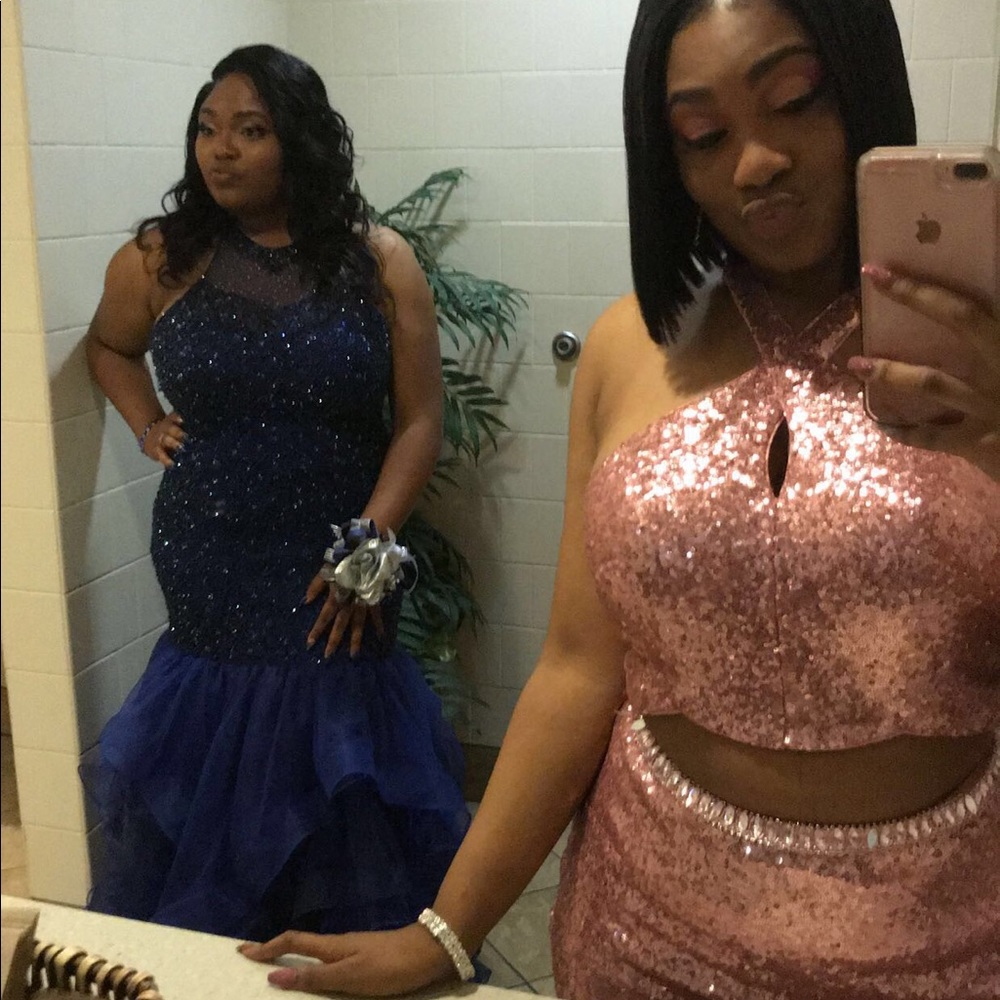 Sapphire Prom Dress